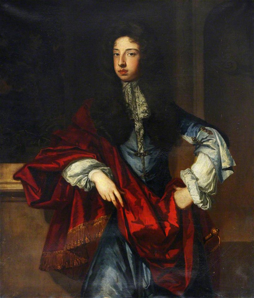 Godfrey Kneller (1646-1723) (school of) - The Honourable Richard Montagu (1671–1697) - 1129229 - National Trust