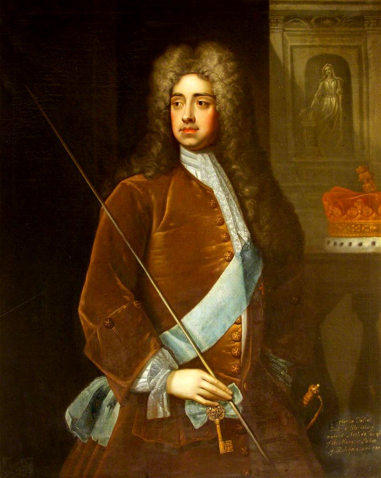 Godfrey Kneller (1646-1723) (studio of) - Charles Talbot (1660–1718), Duke and 12th Earl of Shrewsbury, KG - 996323 - National Trust