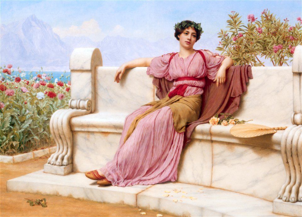 Godward-Tranquillity-1914