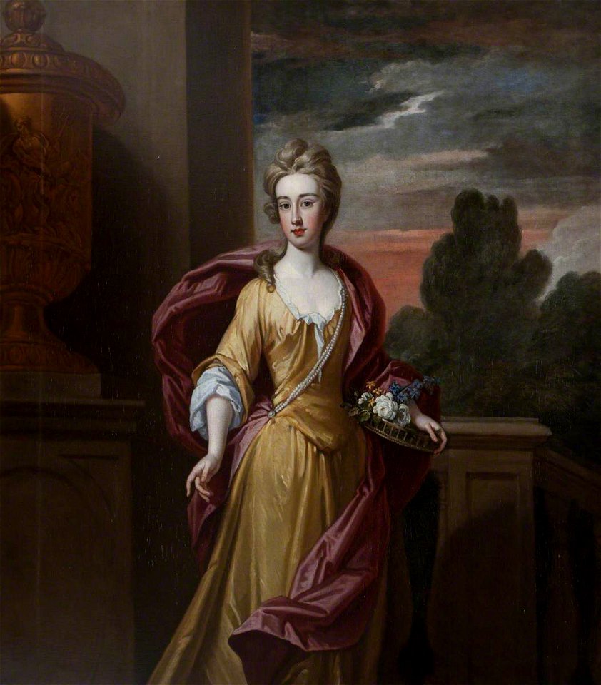 Godfrey Kneller (1646-1723) (studio of) - Hester Buckworth (d.1708) - 1401247 - National Trust