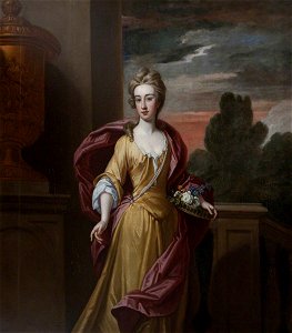 Godfrey Kneller (1646-1723) (studio of) - Hester Buckworth (d.1708) - 1401247 - National Trust