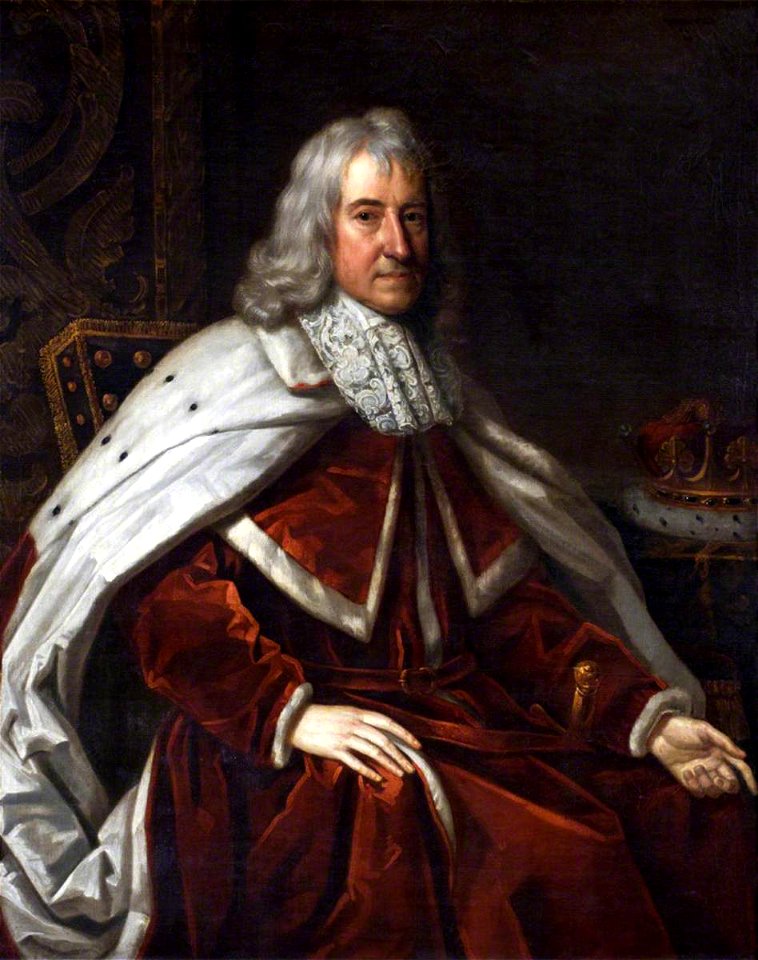 Godfrey Kneller (1646-1723) (studio of) - John Robartes (1606–1685), 2nd Baron Robartes, 1st Viscount Bodmin and 1st Earl of Radnor - 884900 - National Trust
