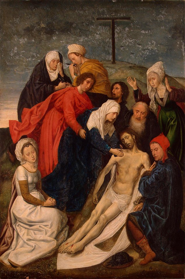Hugo van der Goes - Lamentation - WGA9653