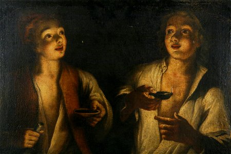 Godfried Schalcken (attrib.) - Good Night