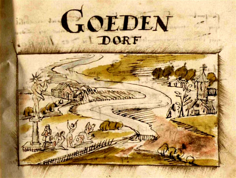 Goedendorf by Jean Bertels 1597