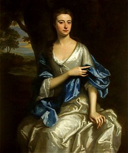 Godfrey Kneller (1646-1723) (style of) - Martha Vaughan (1680–1720), Mrs John Morgan - 1553419 - National Trust