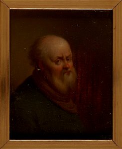 Godfried Schalcken - Portrait of a Man - 04.151 - Rhode Island School of Design Museum