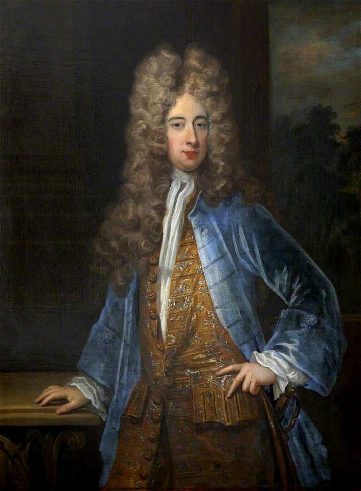 Godfrey Kneller (1646-1723) (style of) - Richard Bellings Arundell (d.1725) - 337056 - National Trust