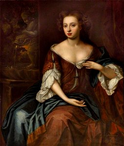 Godfrey Kneller (1646-1723) (style of) - Susannah Anlaby (d.1715), Mrs Foote Onslow - 1441504 - National Trust