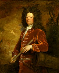 Godfrey Kneller (1646-1723) - Admiral Sir John Jennings (1664–1743) - BHC2805 - Royal Museums Greenwich