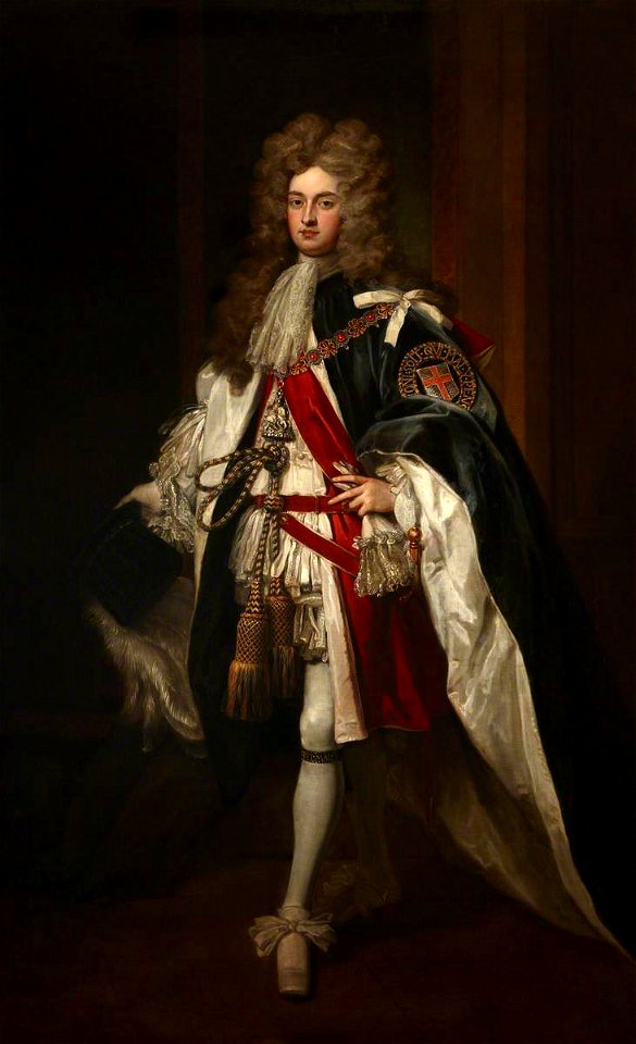 Godfrey Kneller (1646-1723) - Arnold Joost van Keppel (1669–1718), 1st Earl of Albemarle - 1219965 - National Trust