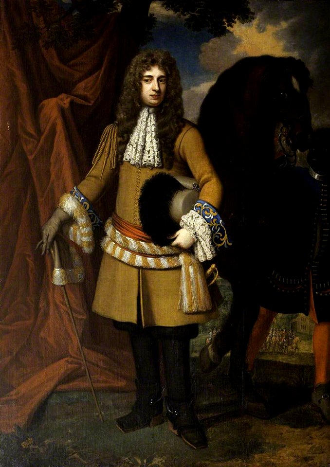 Godfrey Kneller (1646-1723) - Captain Thomas Lucy (c.1655–1684) - 533847 - National Trust