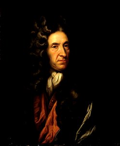 Godfrey Kneller (1646-1723) - Daniel Defoe (1660–1731) - BHC2648 - Royal Museums Greenwich