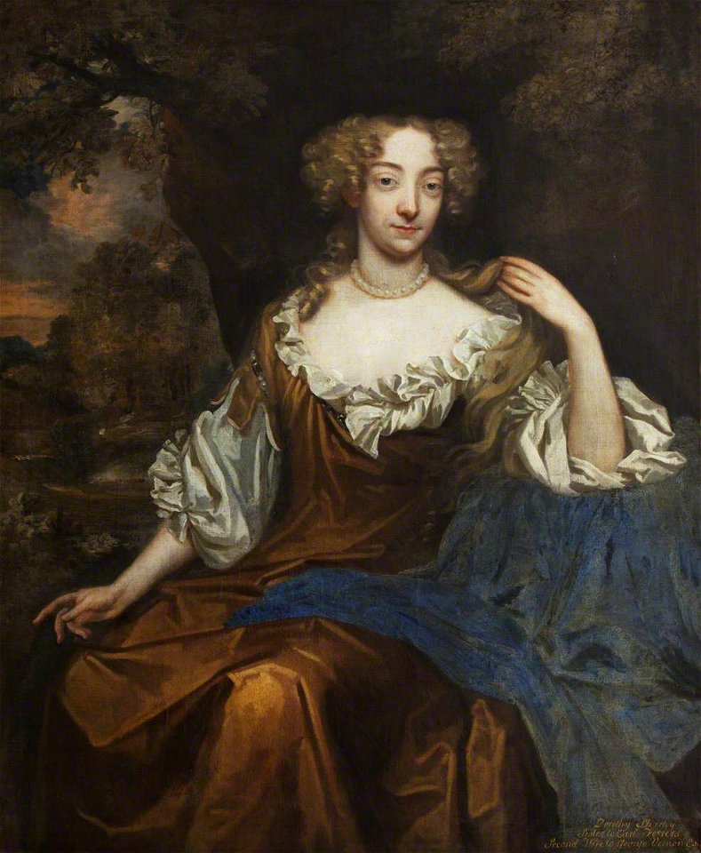 Godfrey Kneller (1646-1723) - Dorothy Shirley (d.1680), Mrs George Vernon - 653207 - National Trust