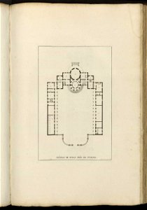 Goetghebuer - 1827 - Choix des monuments - 050 Chateau Duras Saint Trond