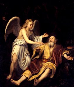 Godfrey Kneller (1646-1723) - Elijah and the Angel - N06222 - National Gallery