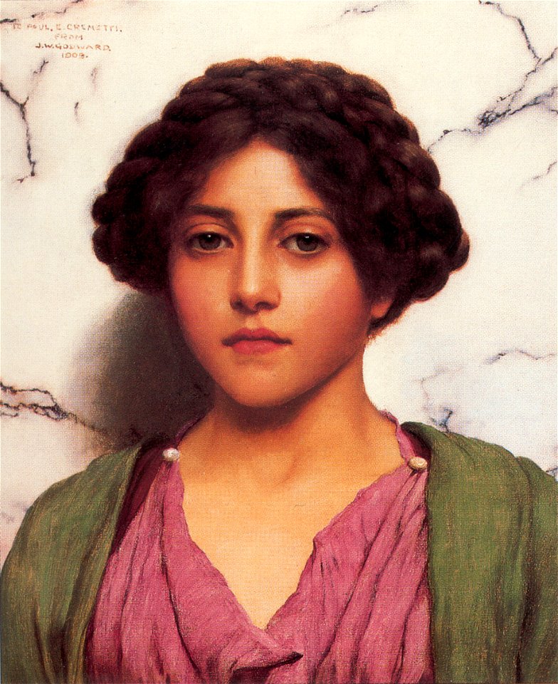 Godward - A Classical Beauty 1909