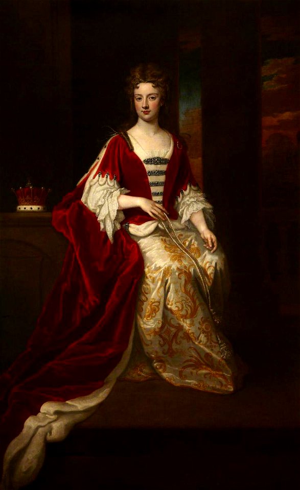 Godfrey Kneller (1646-1723) - Geertruid Johanna de Quirina van der Duyn (d.1741), Countess of Albemarle - 1219964 - National Trust