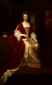 Godfrey Kneller (1646-1723) - Geertruid Johanna de Quirina van der Duyn (d.1741), Countess of Albemarle - 1219964 - National Trust