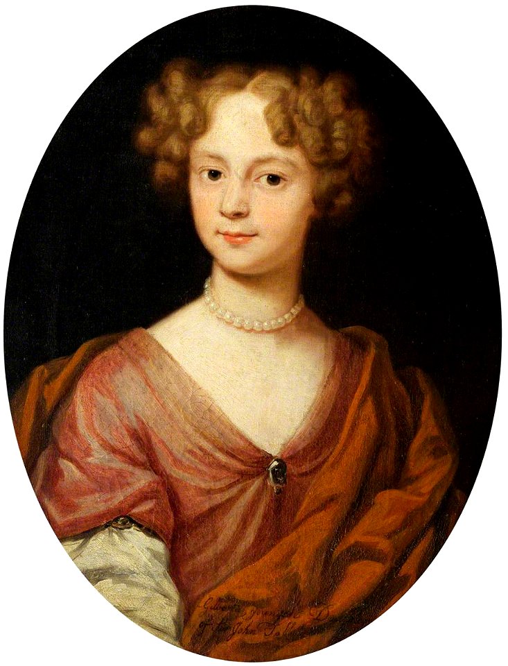 Godfrey Kneller (1646-1723) - Gilberta Talbot (d.1746), as a Girl - 996303 - National Trust