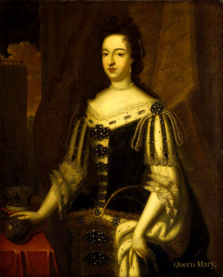 Godfrey Kneller (1646-1723) - Mary II (1662–1694) - BHC2853 - Royal Museums Greenwich