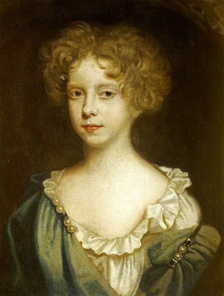 Godfrey Kneller (1646-1723) - Portrait of an Unknown Girl - 562398 - National Trust