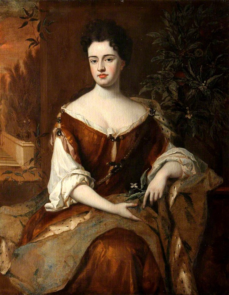 Godfrey Kneller (1646-1723) - Princess Anne (1665–1714), Later Queen Anne - 1171125 - National Trust