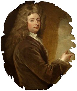 Godfrey Kneller (1646-1723) - William Congreve (1670–1729) - 851743 - National Trust. Free illustration for personal and commercial use.