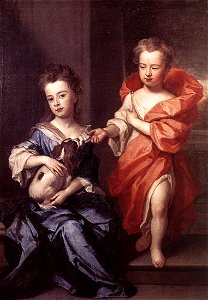 Godfrey Kneller - Edward and Lady Mary Howard - WGA12212