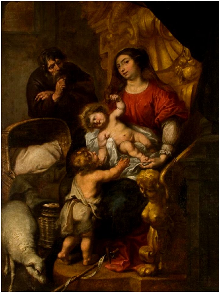 Godfried Maes (Attr.) – Holy Family