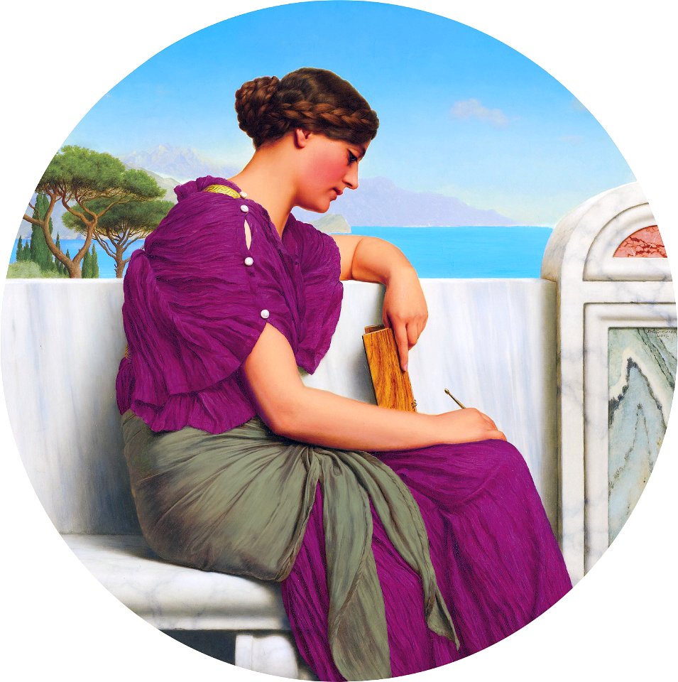 Godward-The Answer-1917