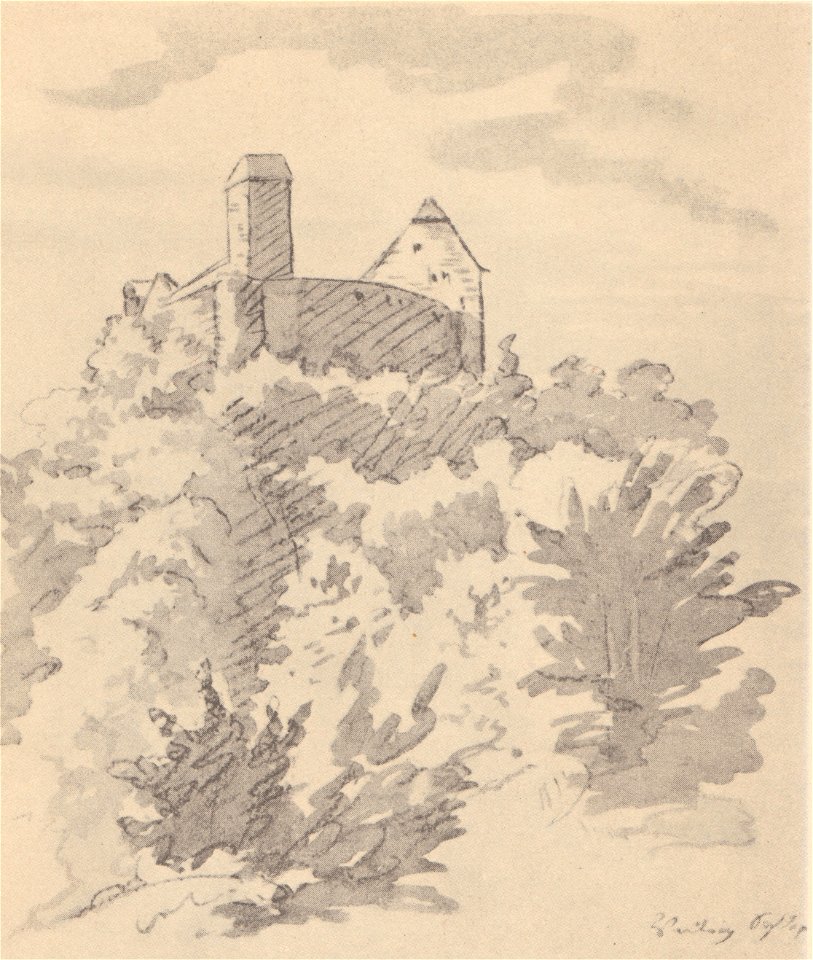 Goethe - Die Wartburg