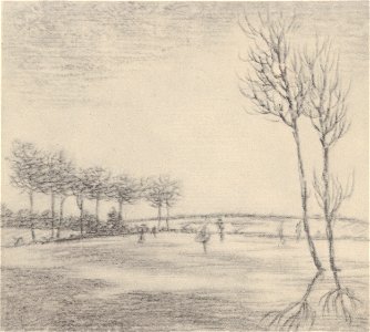 Goethe - Winterliche Mondlandschaft am Schwansee