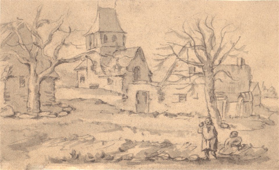 Goethe - Kirchplatz in Ehringsdorf