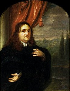 Godfried Schalcken - Portrait of Matthijs Pompe van Slingelandt - WGA20949