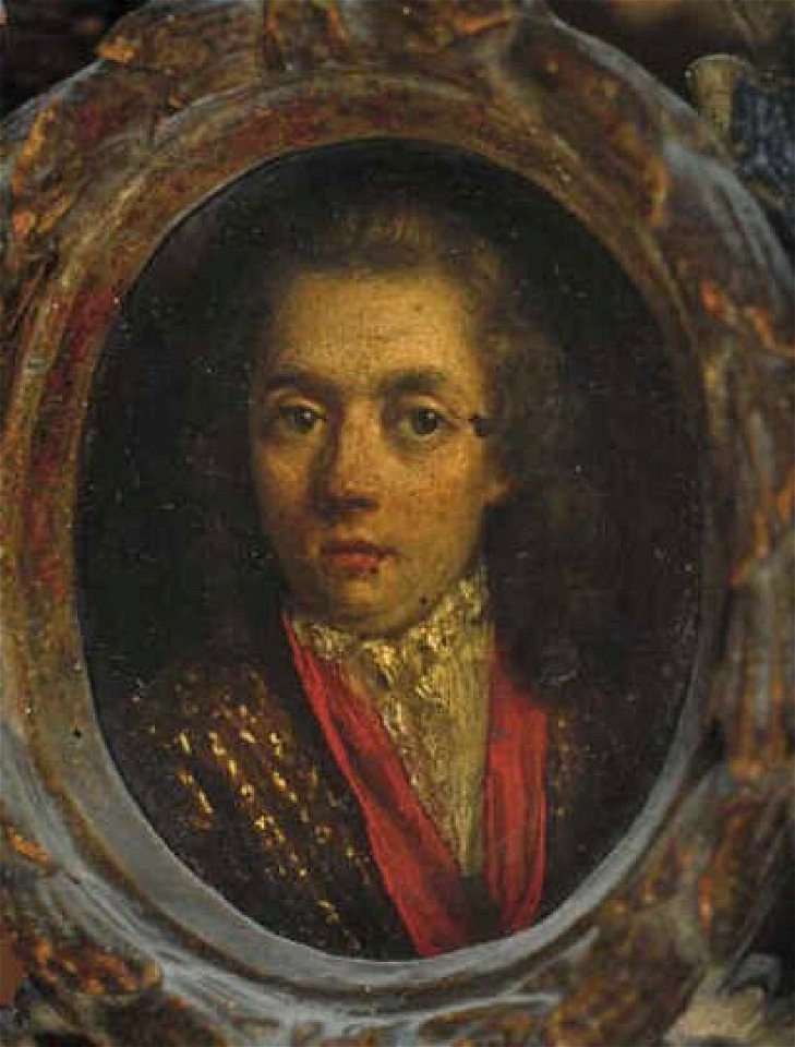 Godfried Schalcken - Portret van een jongeman - 2052 (OK) - Museum Boijmans Van Beuningen