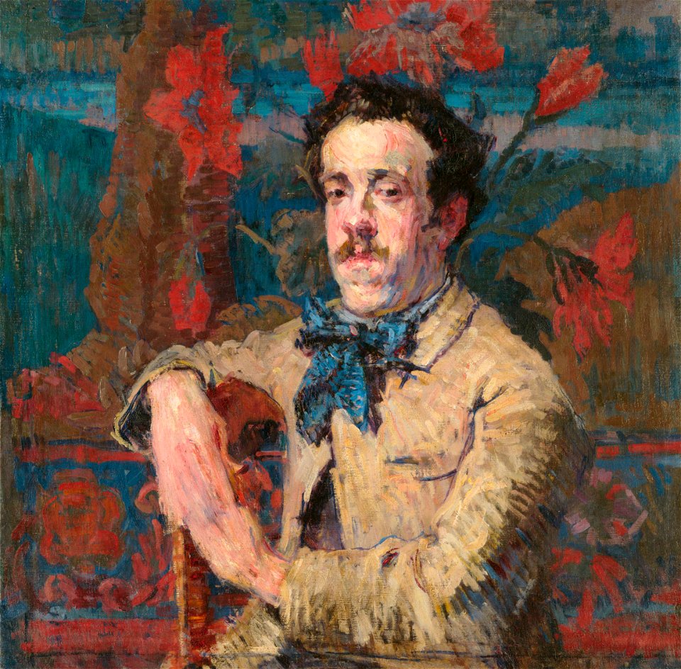Fabián de Castro, by John Peter Russell