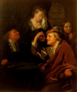 Godfried Schalcken 002. Free illustration for personal and commercial use.