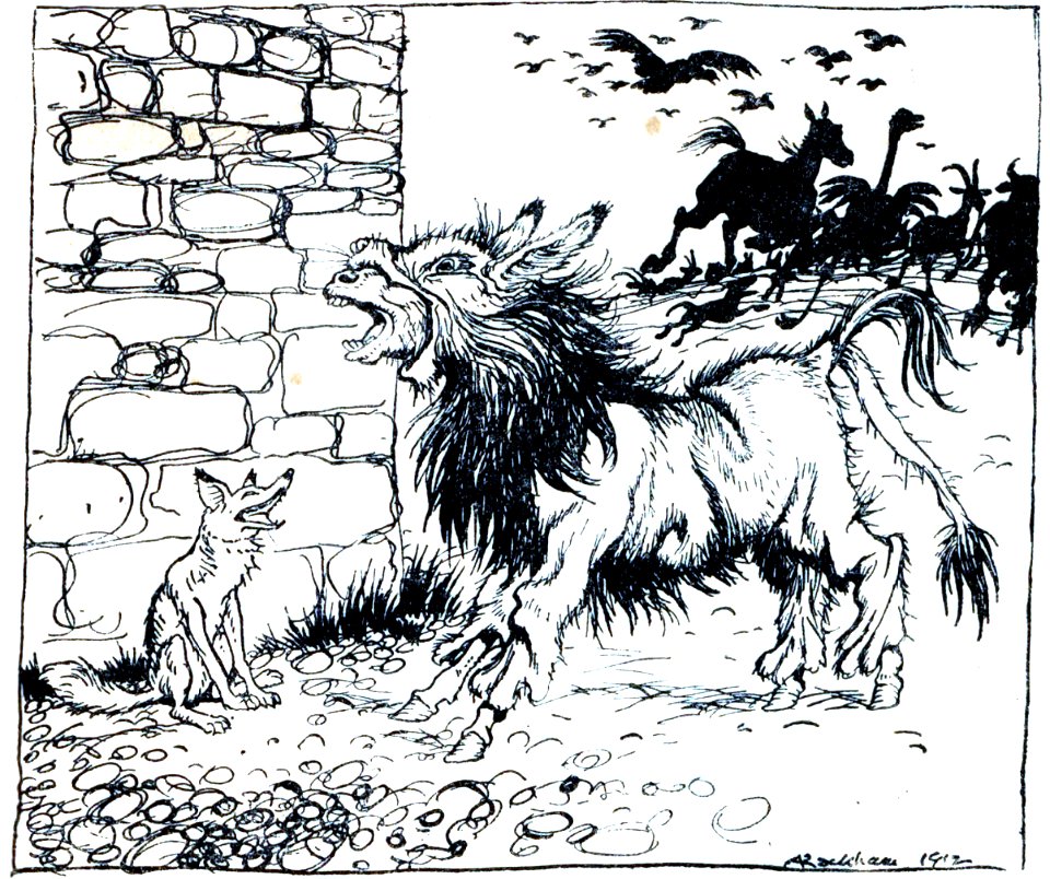 Fable-Esope-Rackham 13