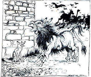 Fable-Esope-Rackham 13