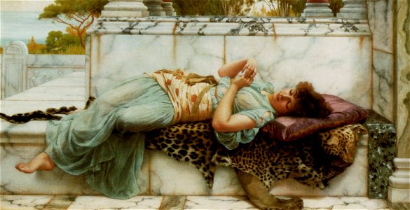Godward - The Betrothed - 1892