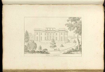 Goetghebuer - 1827 - Choix des monuments - 072 Chateau Vinderhaute Gand