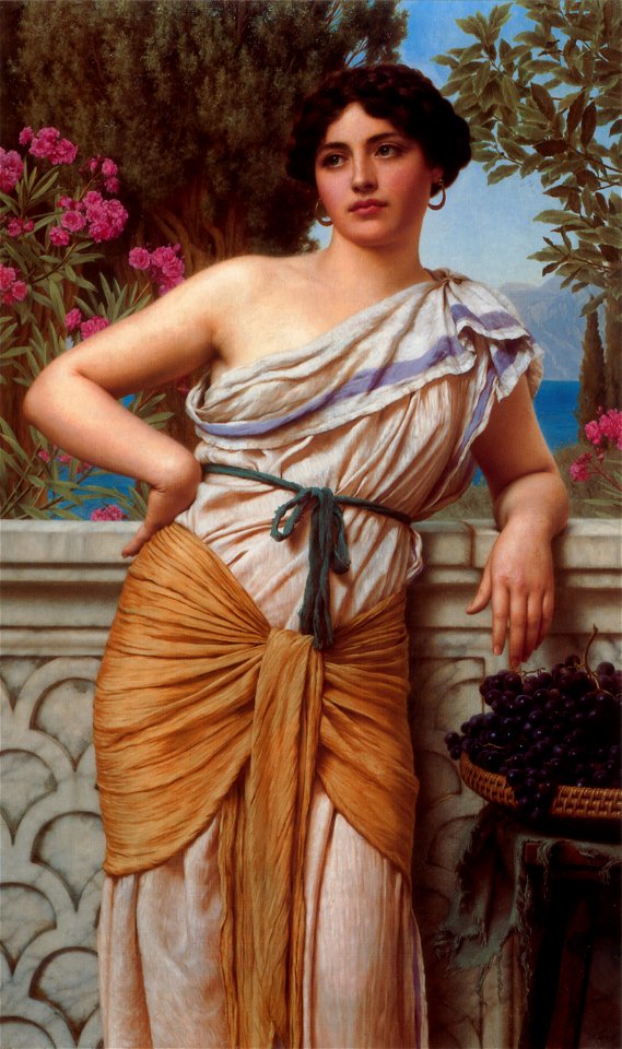 Godward-Reverie-1912