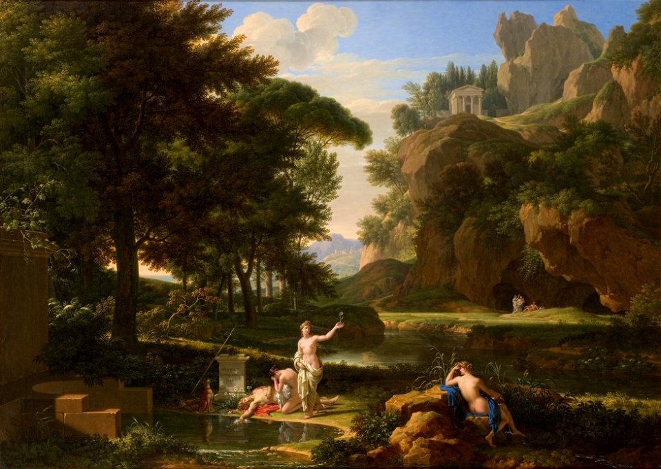 Fabre - The Death of Narcissus
