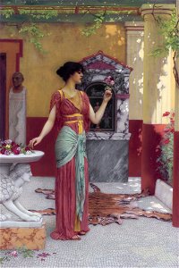 Godward-The Bouquet-1899