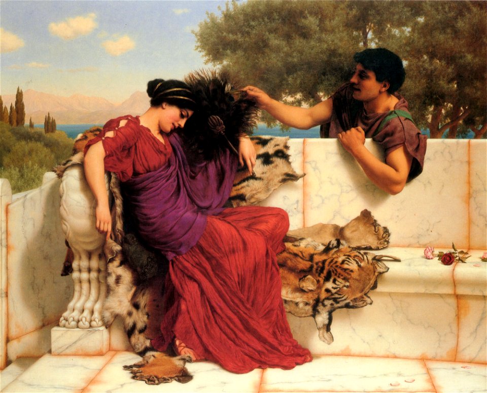 Godward-The Old, Old Story