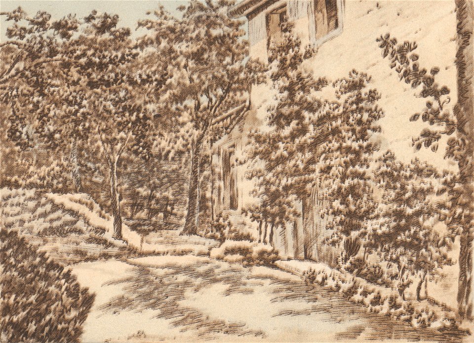 Goethe - Goethes Gartenhaus mit dem Altan