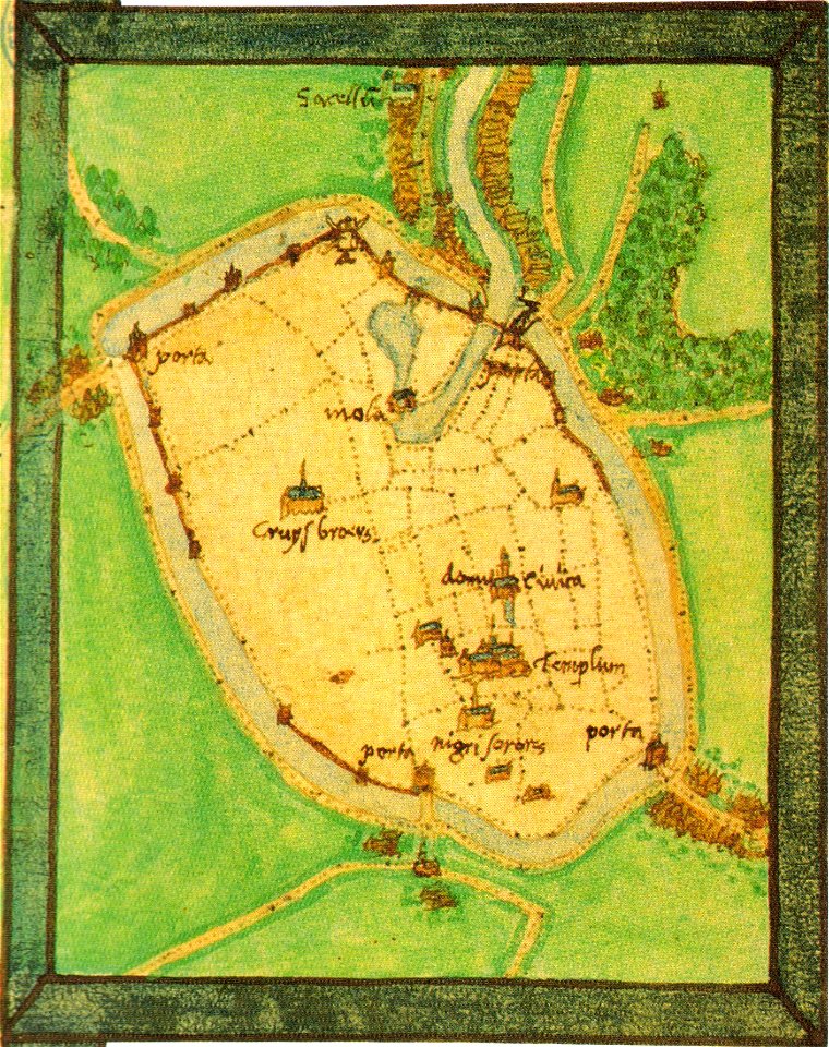Goes 1572 Bijkrt v Deventer