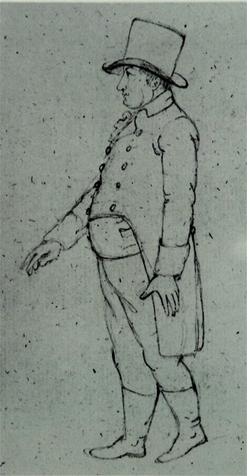 Goethe um 1810