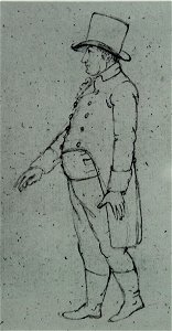 Goethe um 1810
